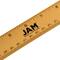 JAM Paper Metallic Stainless Steel Rulers, 12ct.